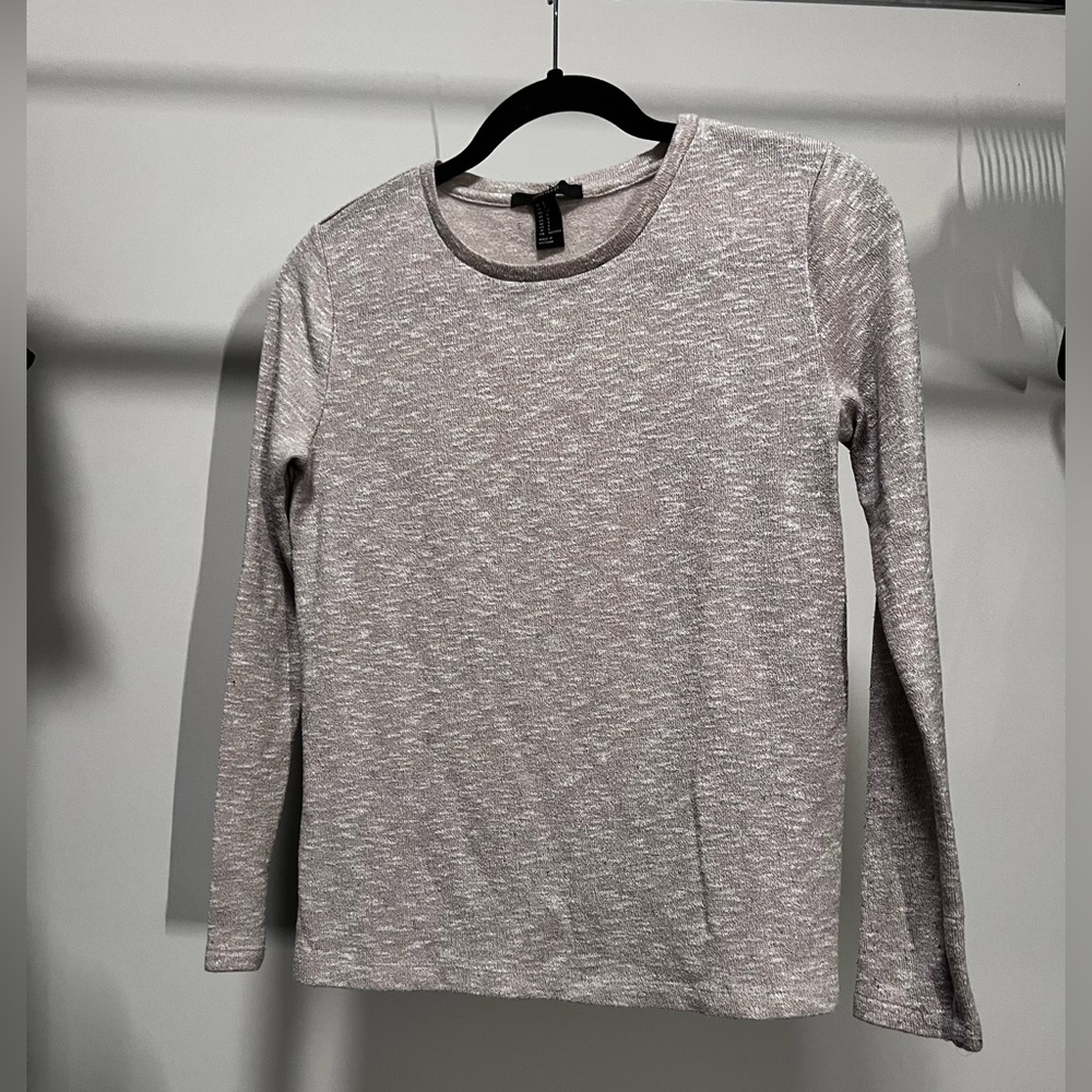 Knit Long Sleeve Sweater